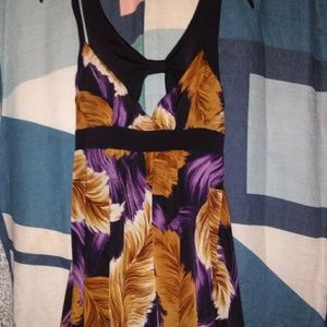 Silky Summer Top size L